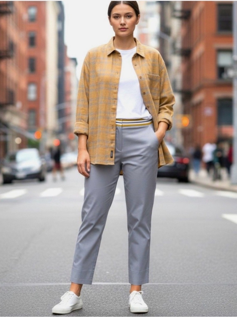 NWT Wildfang The Empower Taped Trouser